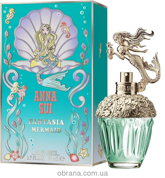 Fantasia Mermaid Anna Sui image 0