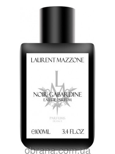 Noir Gabardine Laurent Mazzone Parfums