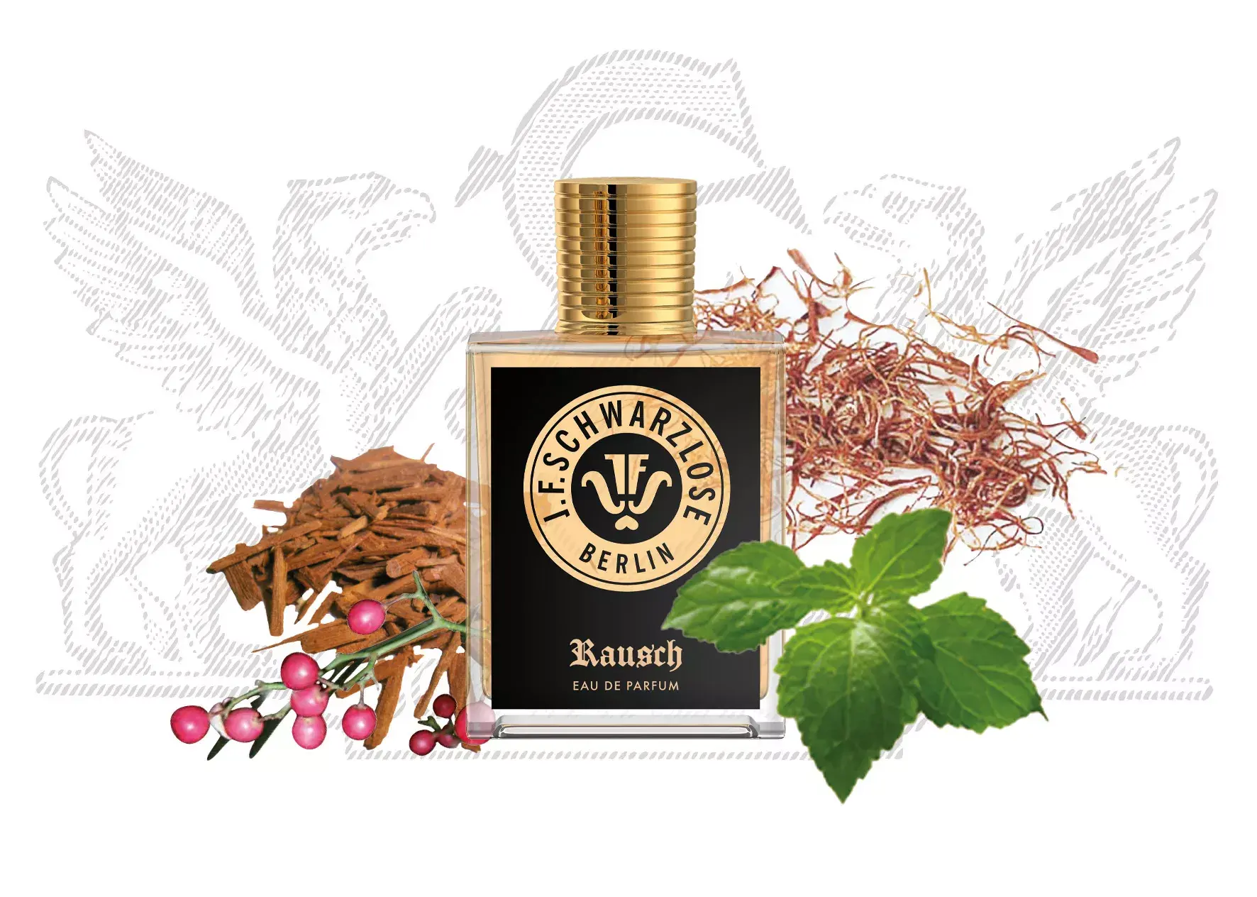 Rausch J.F. Schwarzlose Berlin