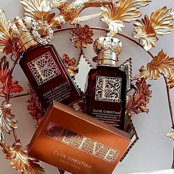 E Green Fougere З Aromatic Lavender Clive Christian