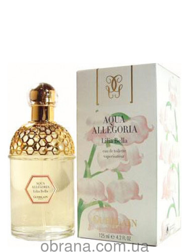 Знятість Aqua Allegoria Lilia Bella Guerlain