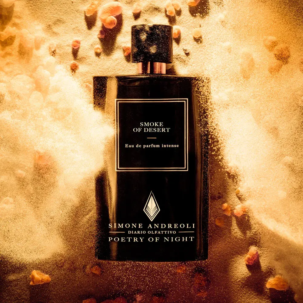 Smoke Of desert Simone Andreoli