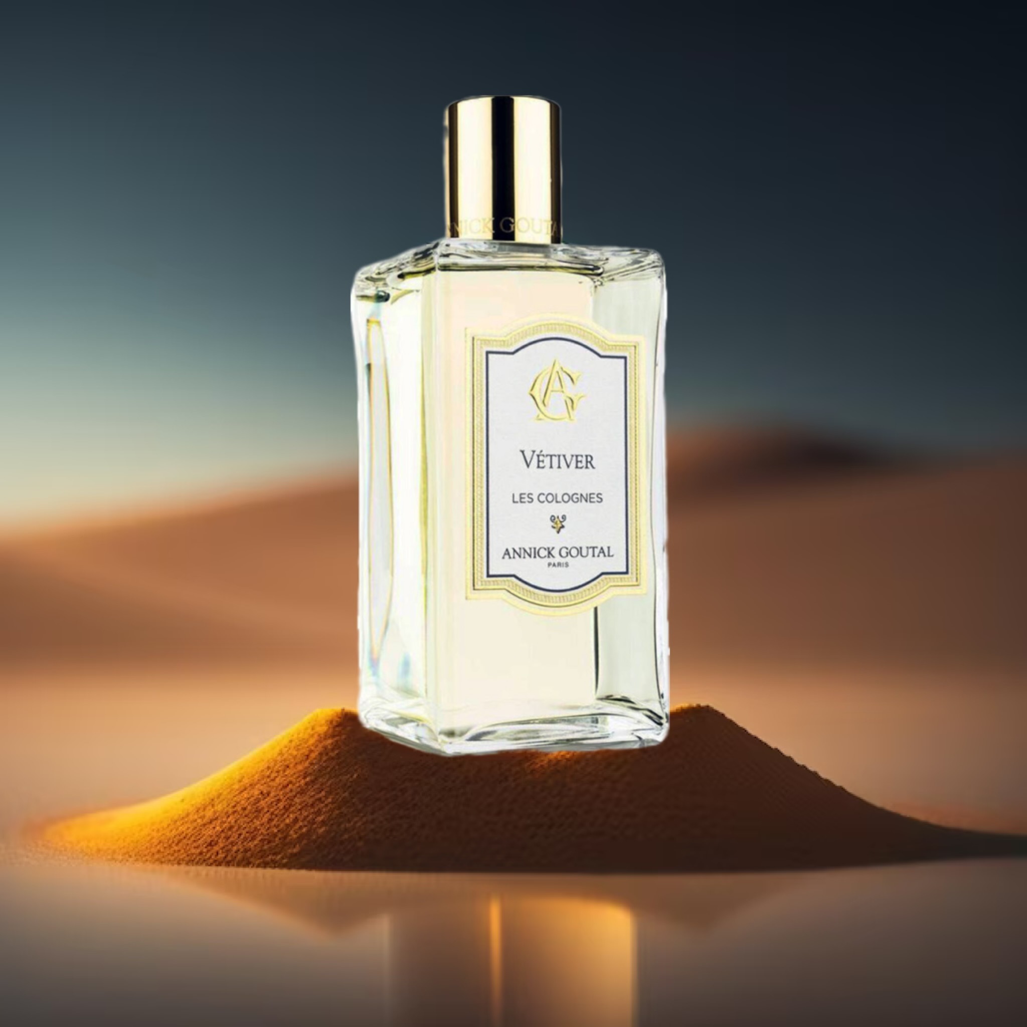 Les Colognes Vetiver Annick Goutal image 0