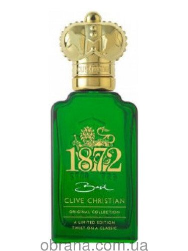 1872 Basil Clive Christian