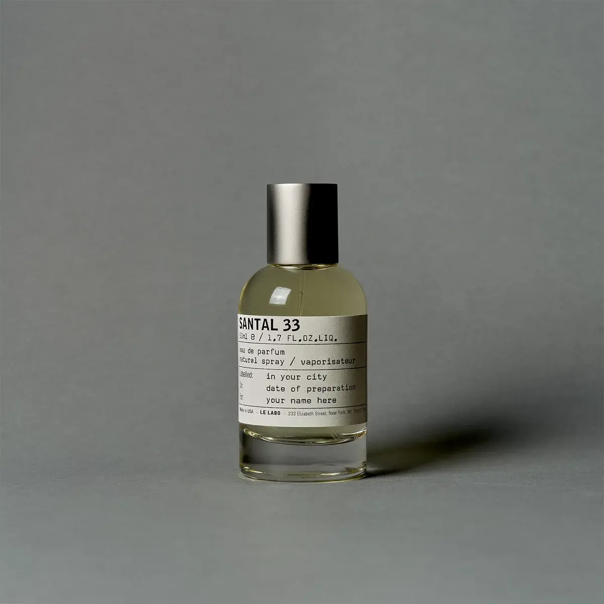 Santal 33 Le Labo
