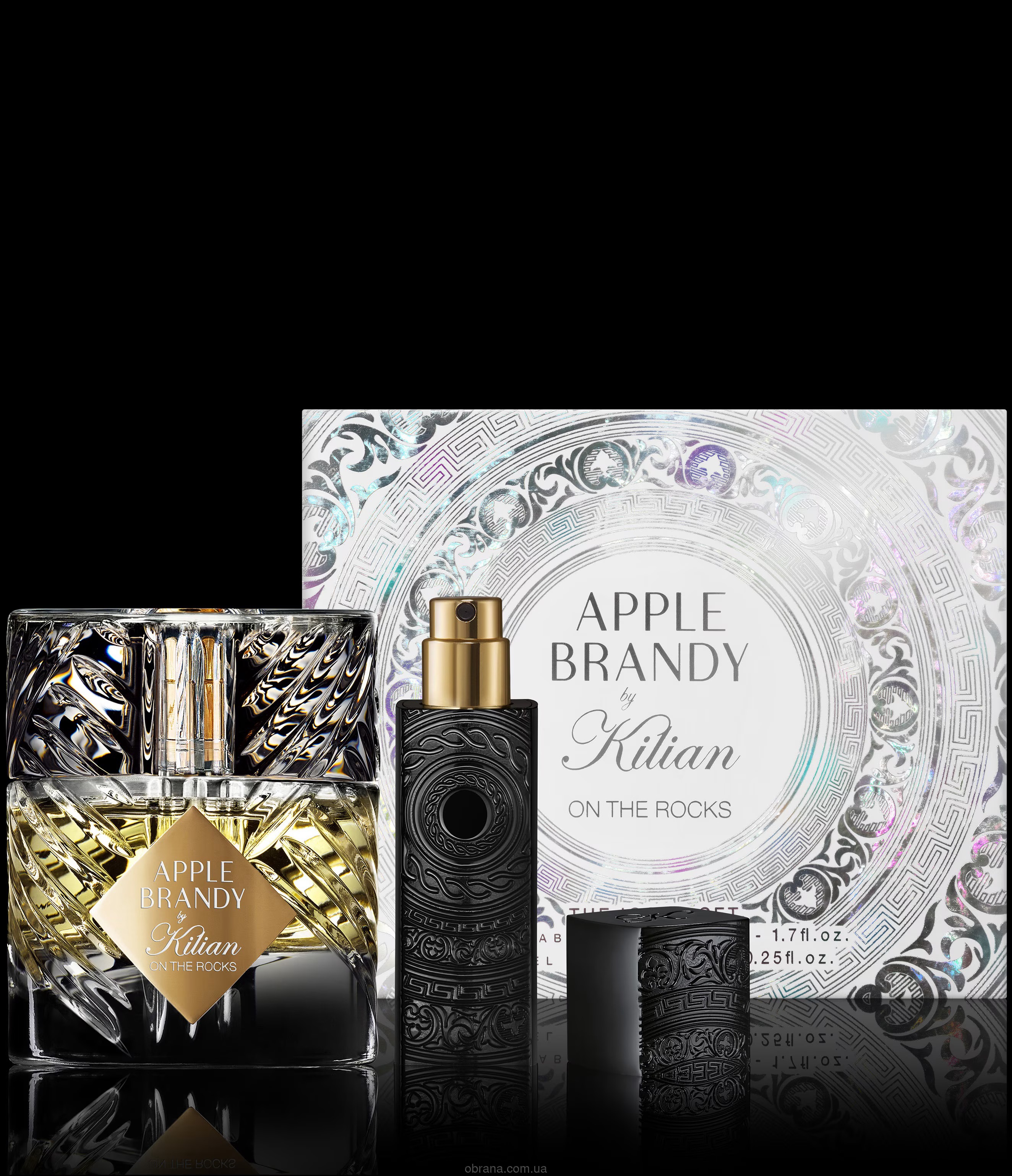 Парфумована вода 50ml  +7,5ml + кофр