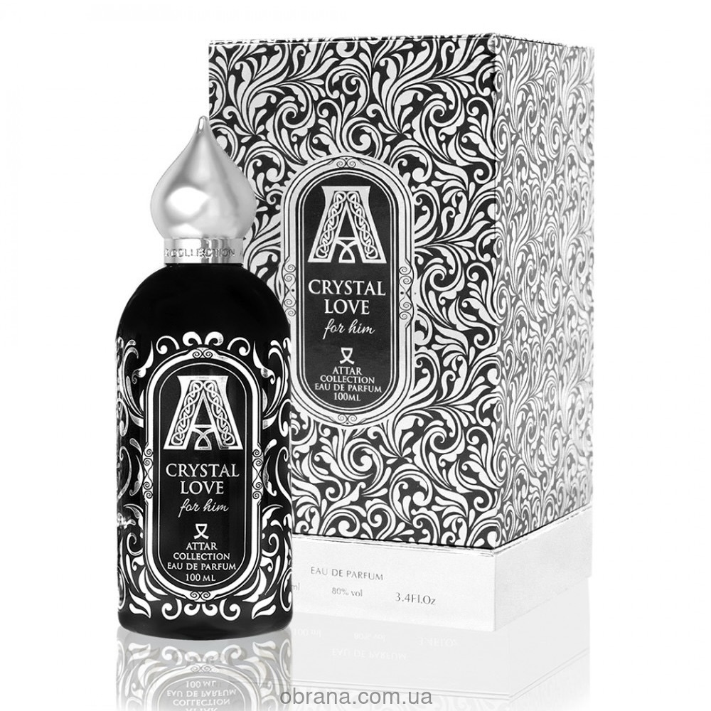 Crystal Love For Him Attar Collection