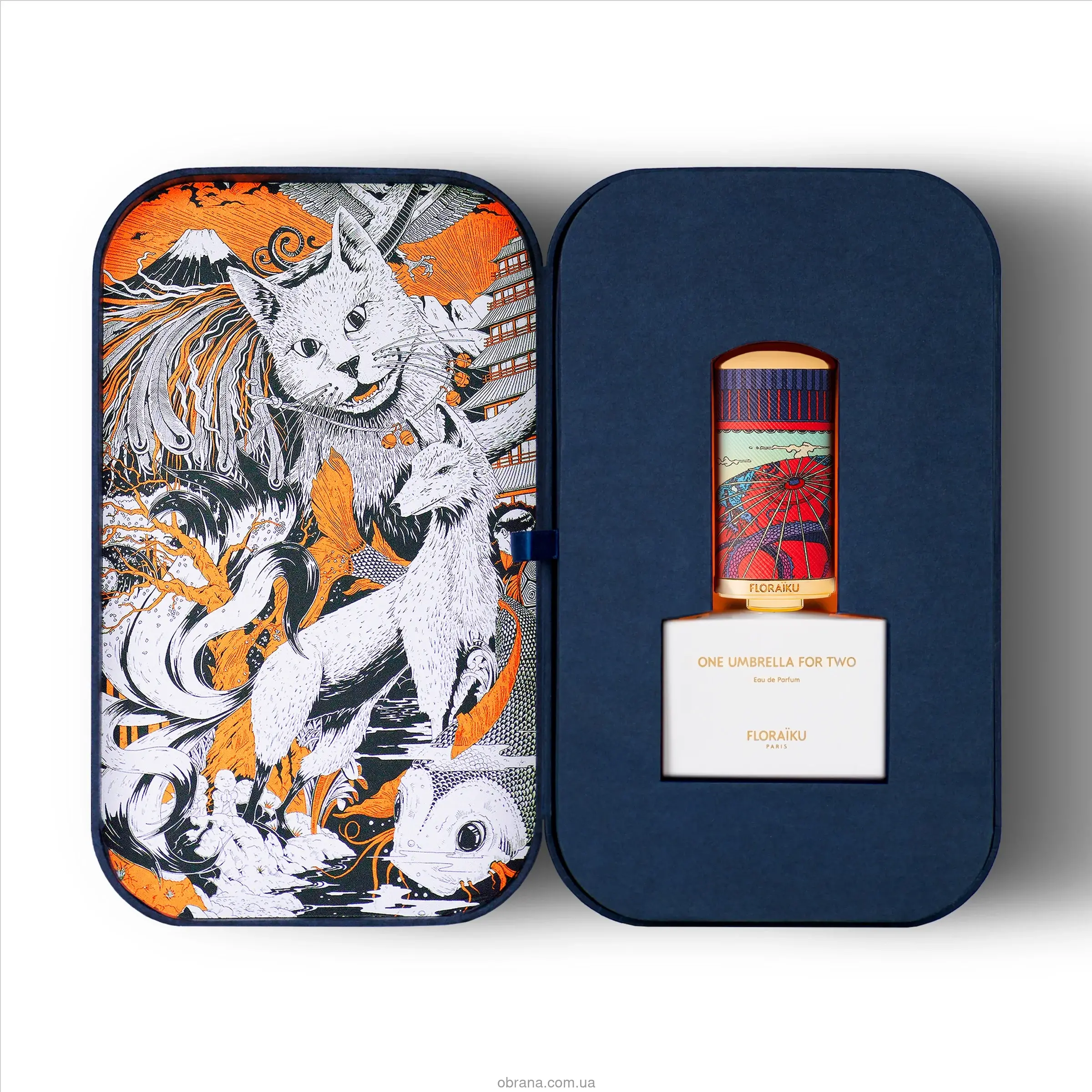 Парфумована вода 50ml + 10ml