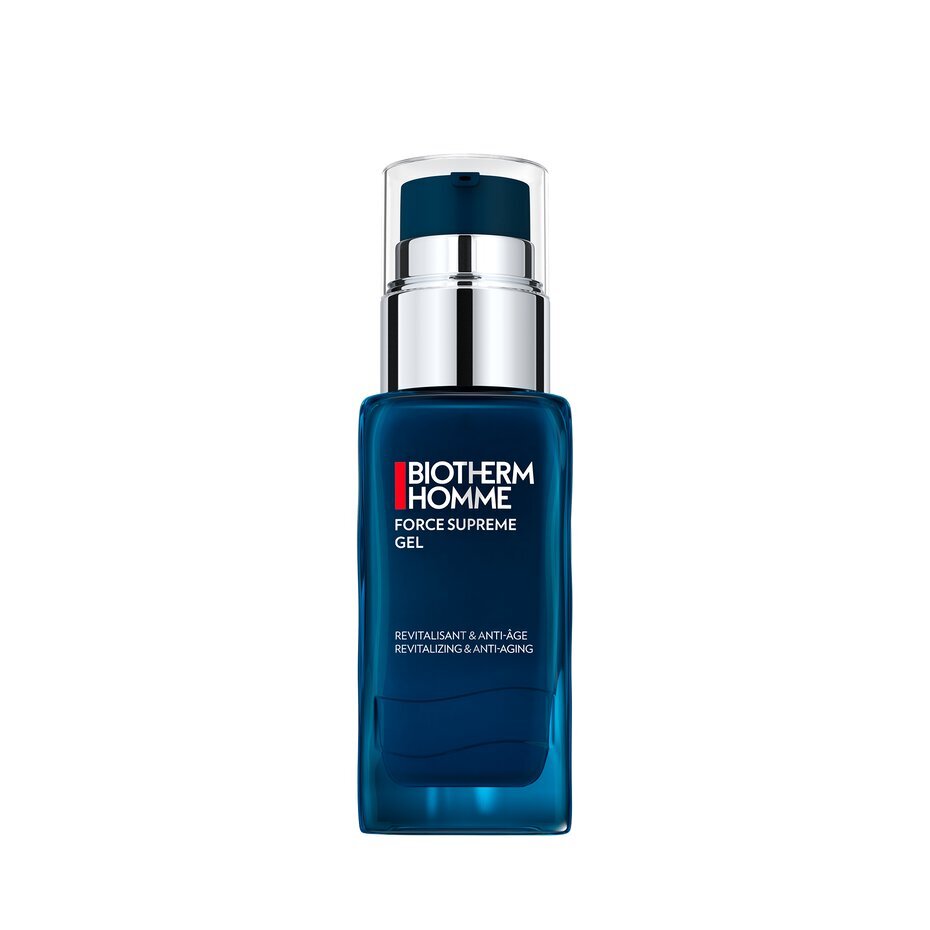 BIOTHERM FORCE SUPREME ANTI-AGING MOISTURIZING GEL крем-гель для мужчин