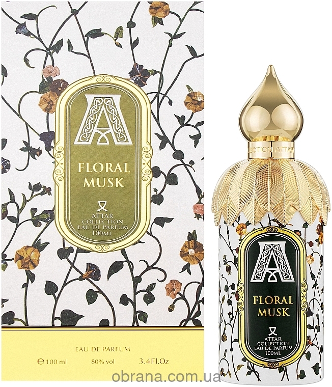 Floral Musk Attar Collection image 0