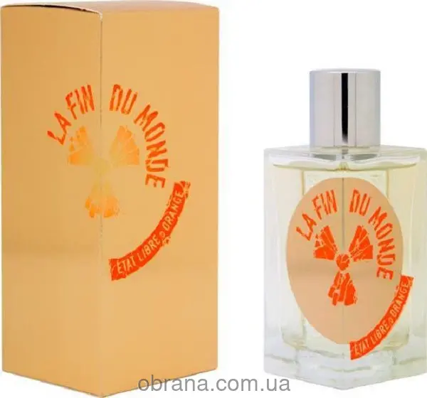 Парфюмированная вода 100ml