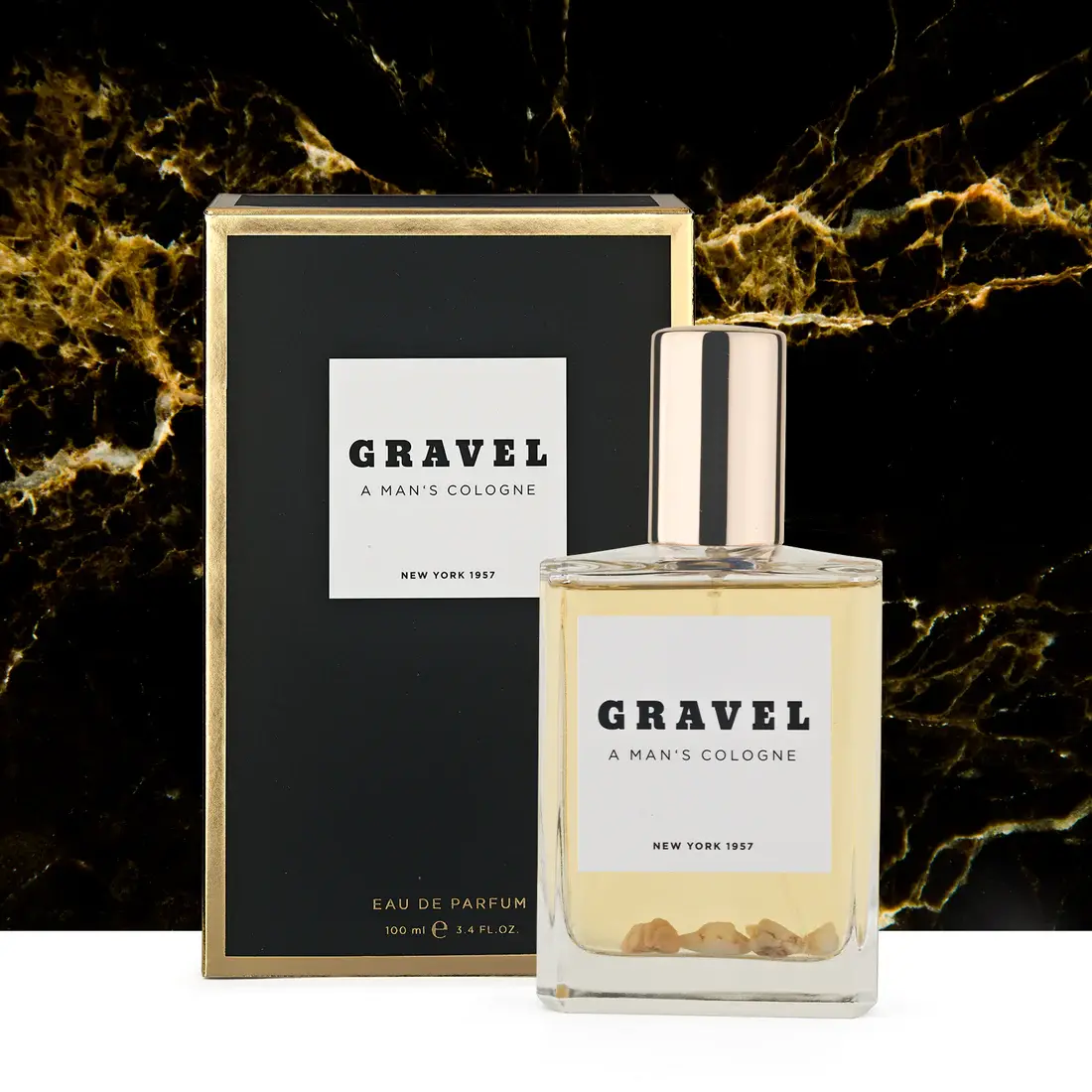 A Man's Cologne Gravel