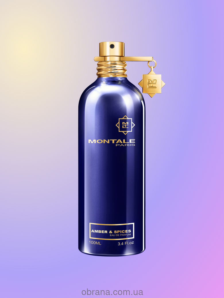 Amber and Spices Montale