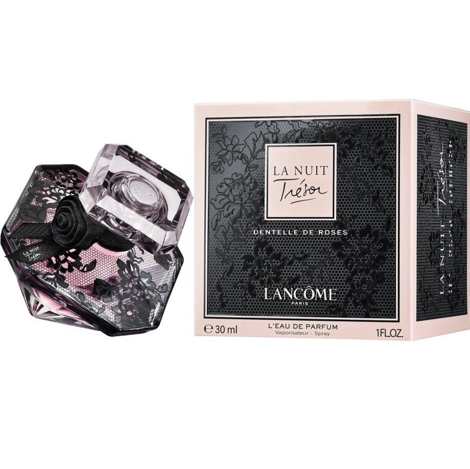 La Nuit Trésor Dentelle de Roses Lancôme