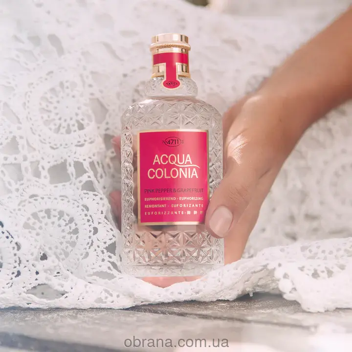 Acqua Colonia Pink Pepper and Grapefruit 4711
