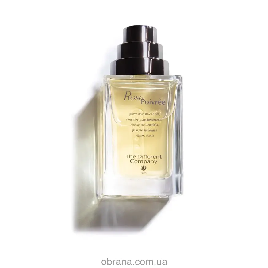 Rose Poivree The Different Company