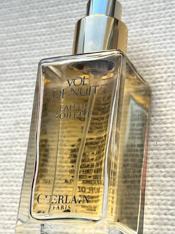 Vol De Nuit Eau De Toilette Guerlain vintage image 0