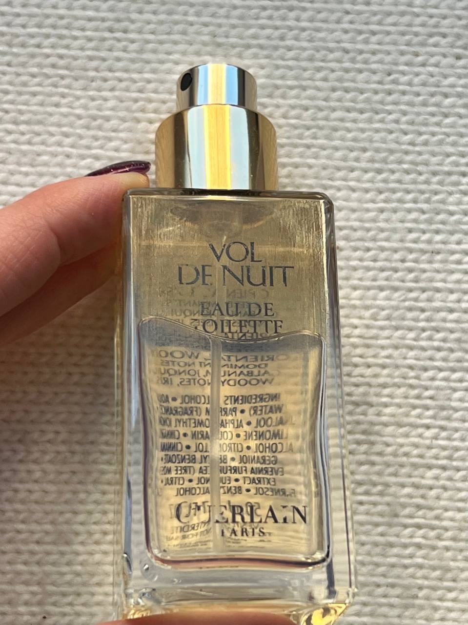 Vol De Nuit Eau De Toilette Guerlain vintage image 0