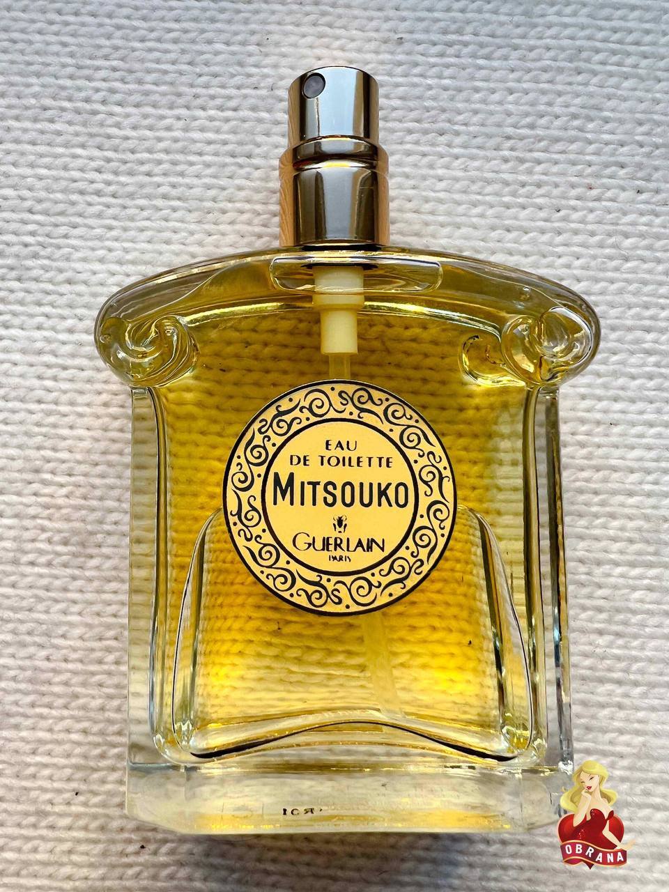 Mitsouko Eau de Toilette Guerlain vintage image 0