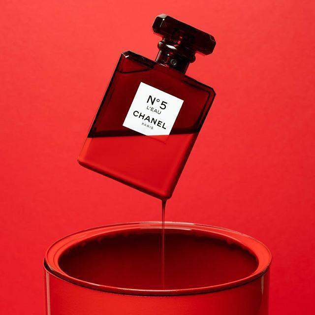 N°5 L'Eau Red Edition Chanel image 0