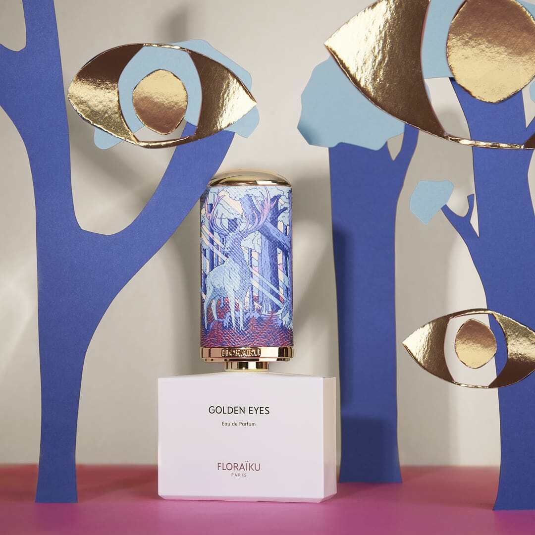 Golden Eyes Floraïku