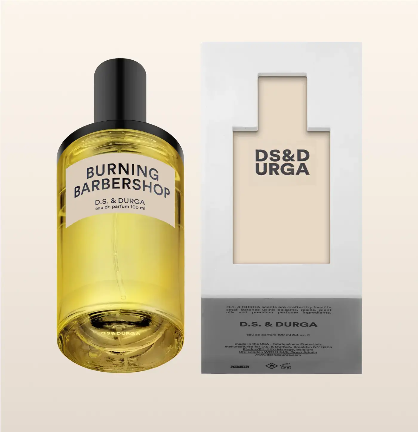 Burning Barbershop D.S. and Durga