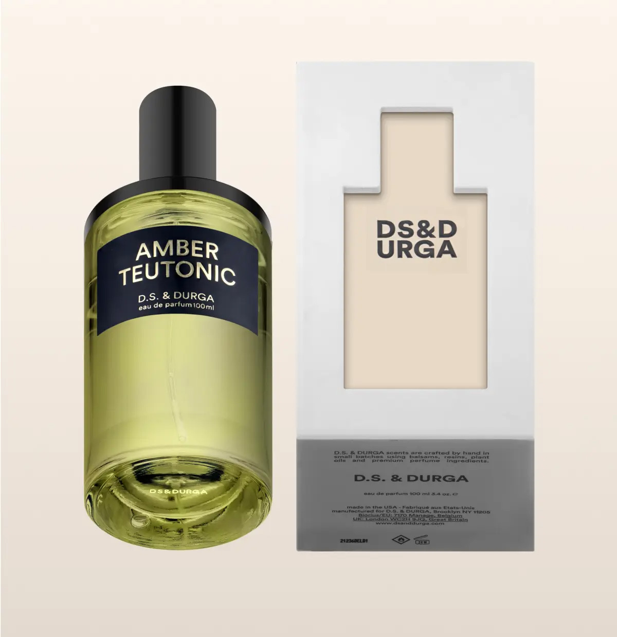 Amber Teutonic D.S. and Durga