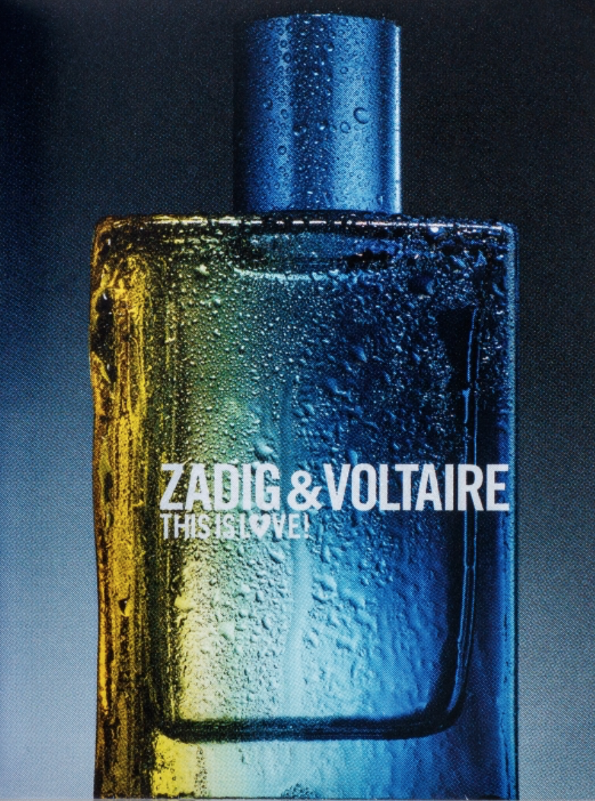 This Is Love! for Him Zadig and Voltaire
