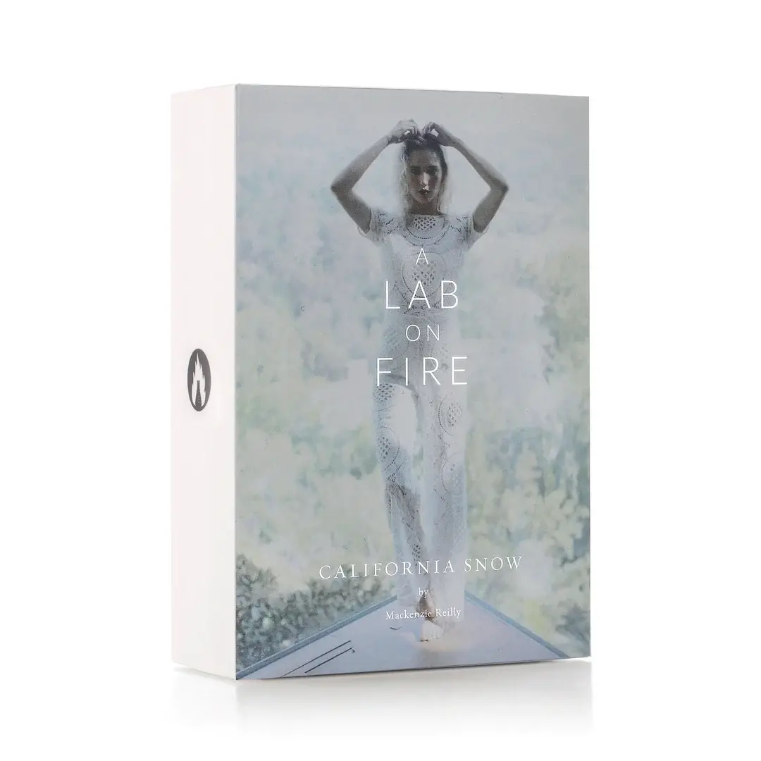 California Snow A Lab on Fire