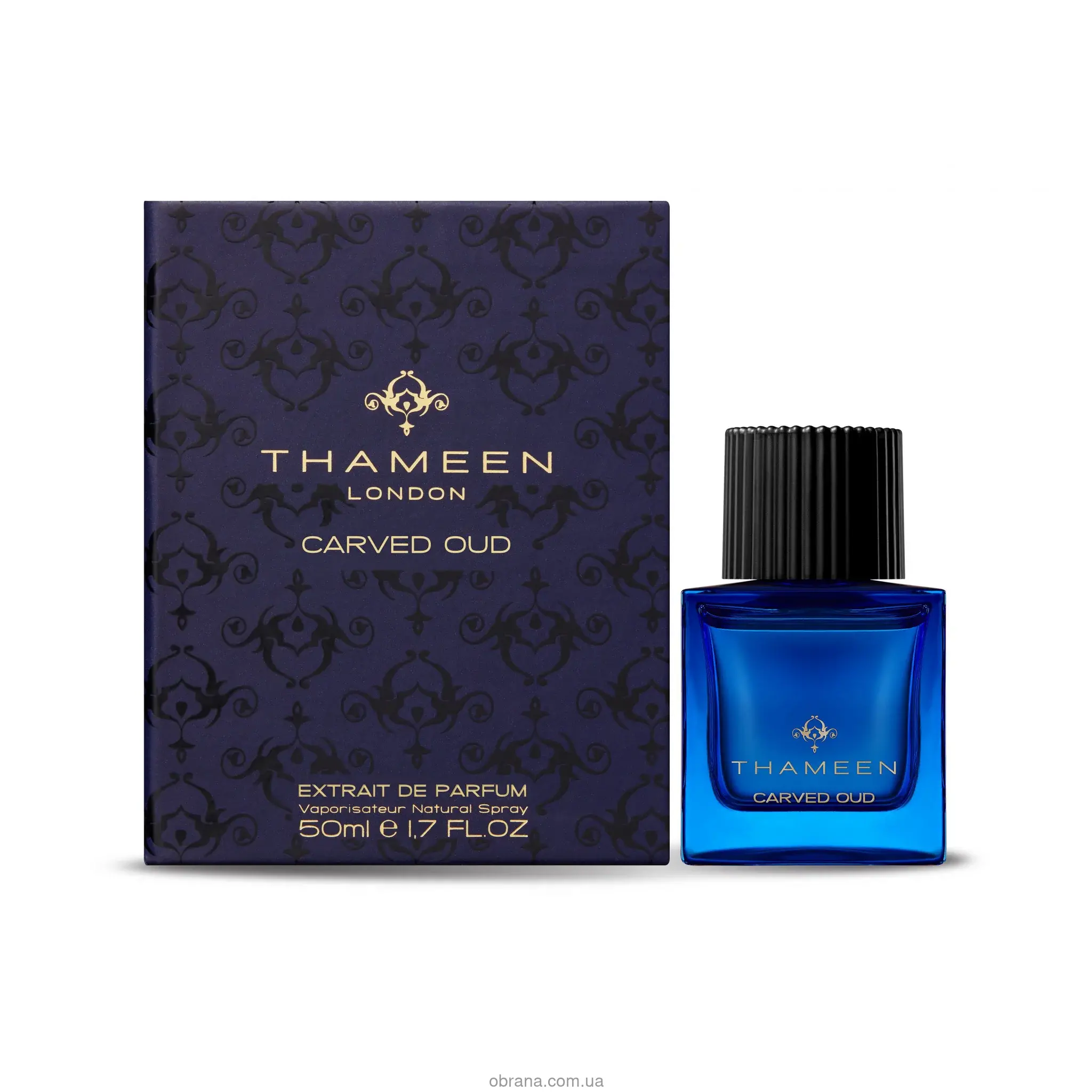 Carved Oud Thameen image 0