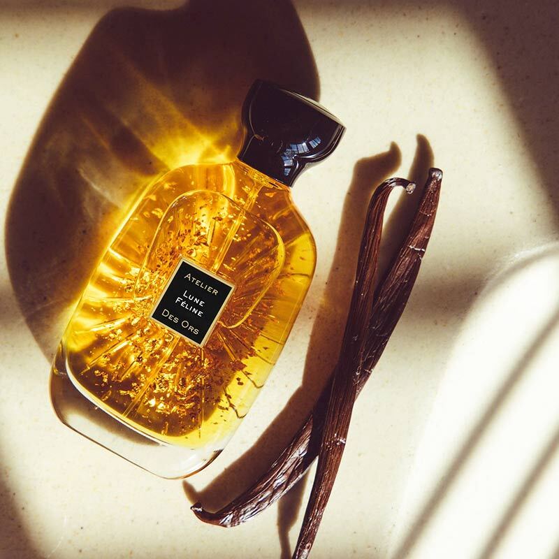 Lune Feline Atelier des Ors