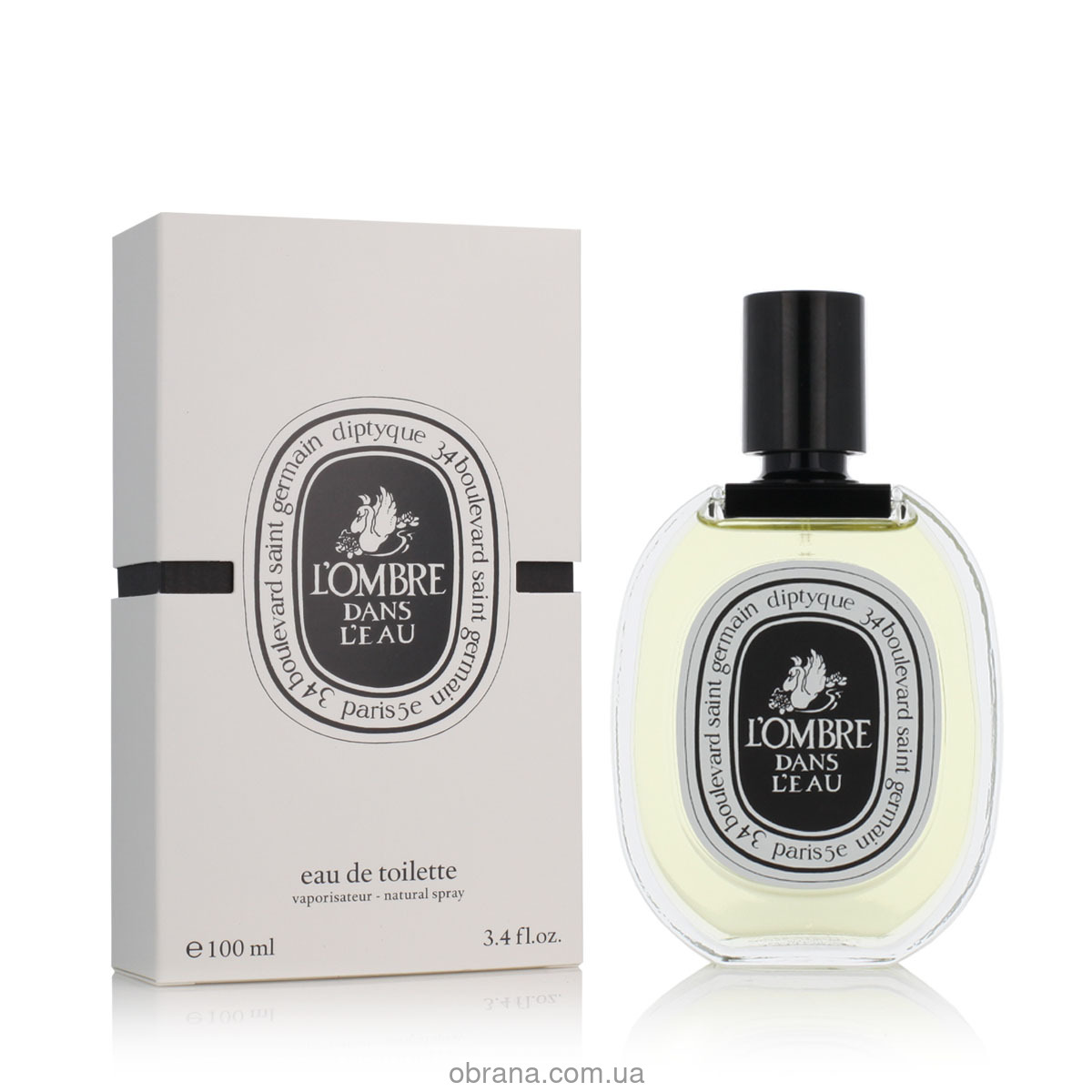 Туалетна вода 100ml