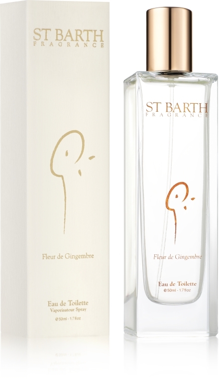 Fleur de Gingembre Ligne St. Barth