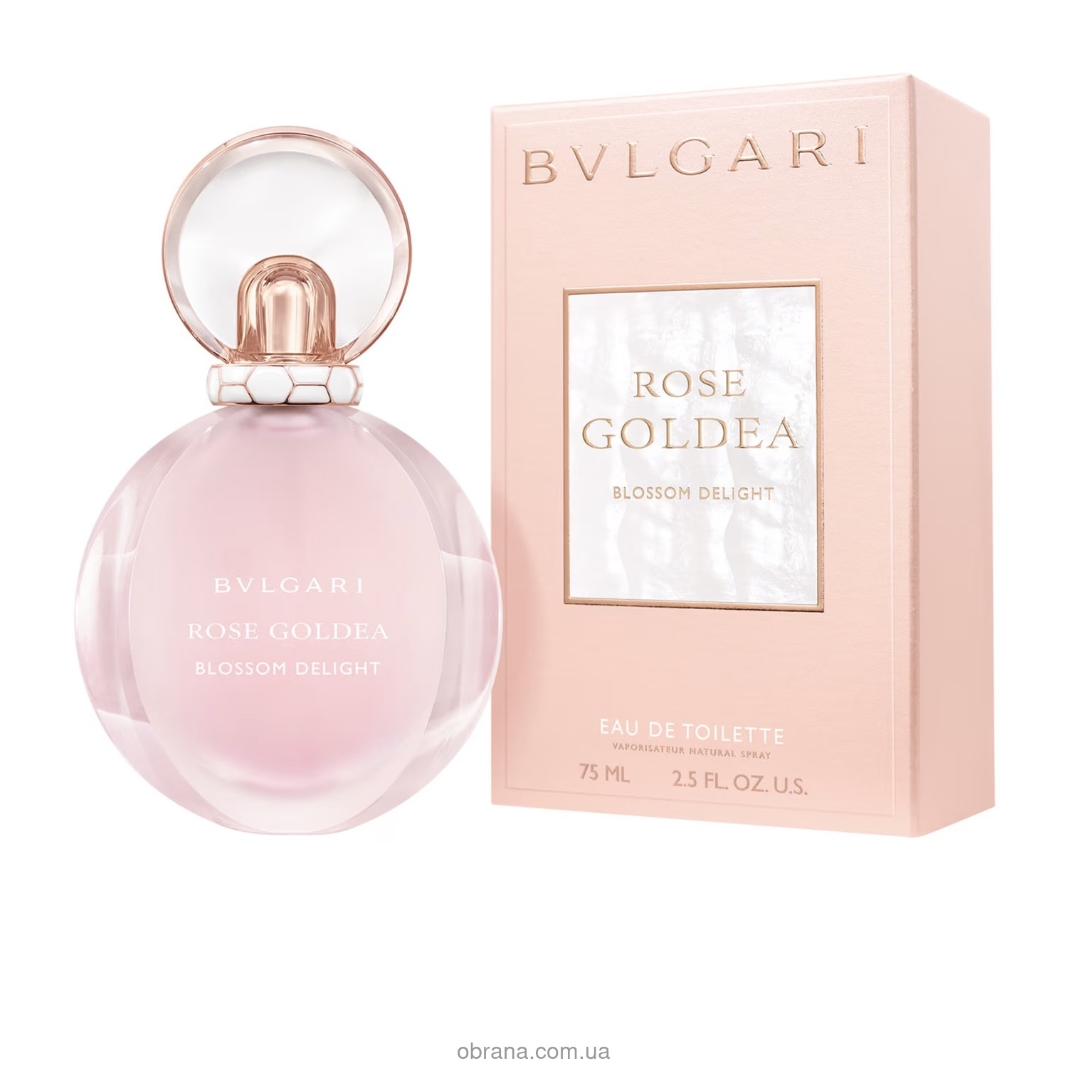Rose Goldea Blossom Delight Eau de Toilette Bvlgari image 0