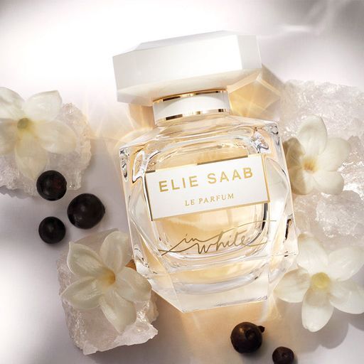 Le Parfum in White Elie Saab