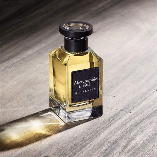 Authentic Man Abercrombie and Fitch