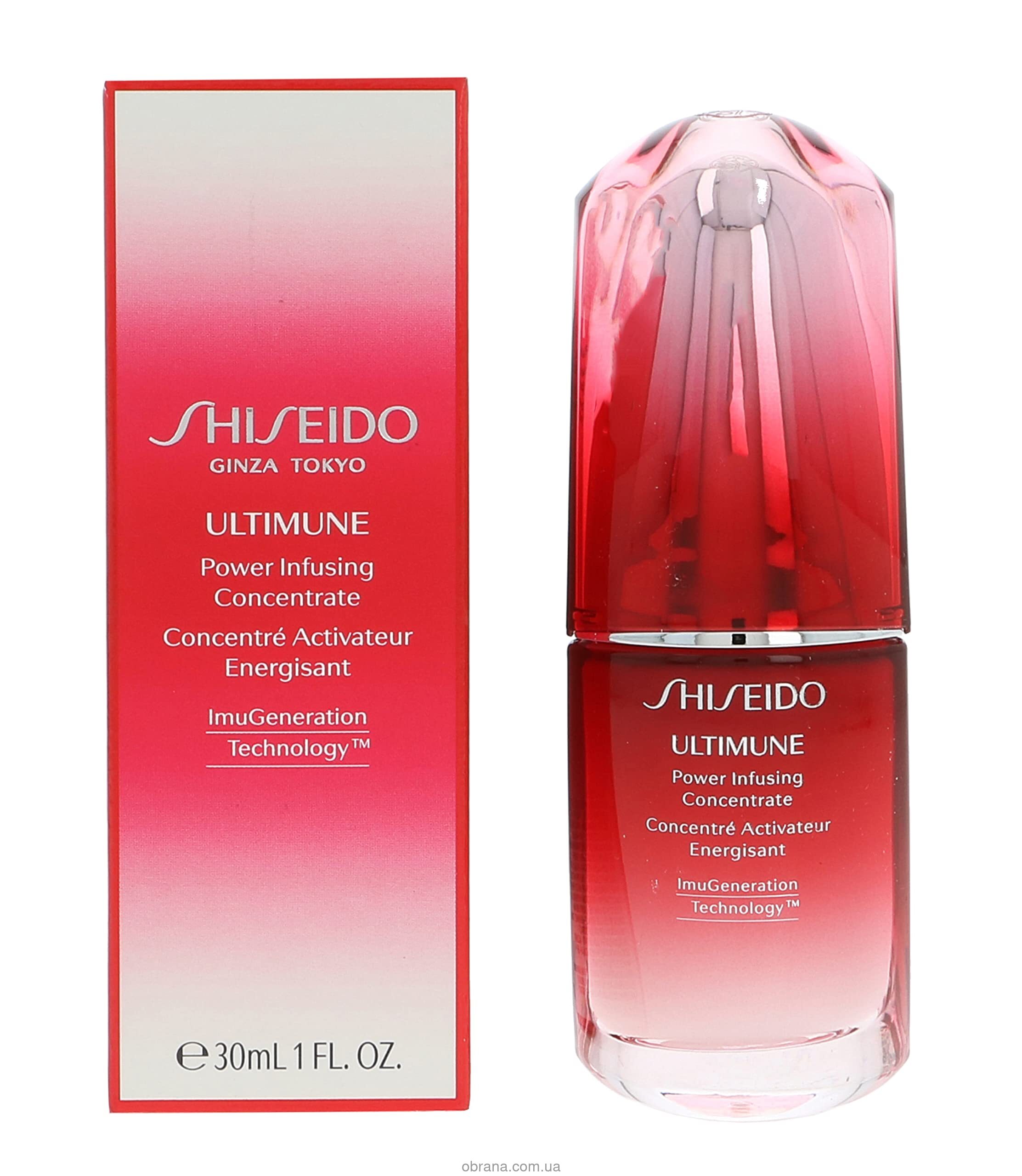 Shiseido Ultimune Power Infusing Concentrate Концентрат для обличчя