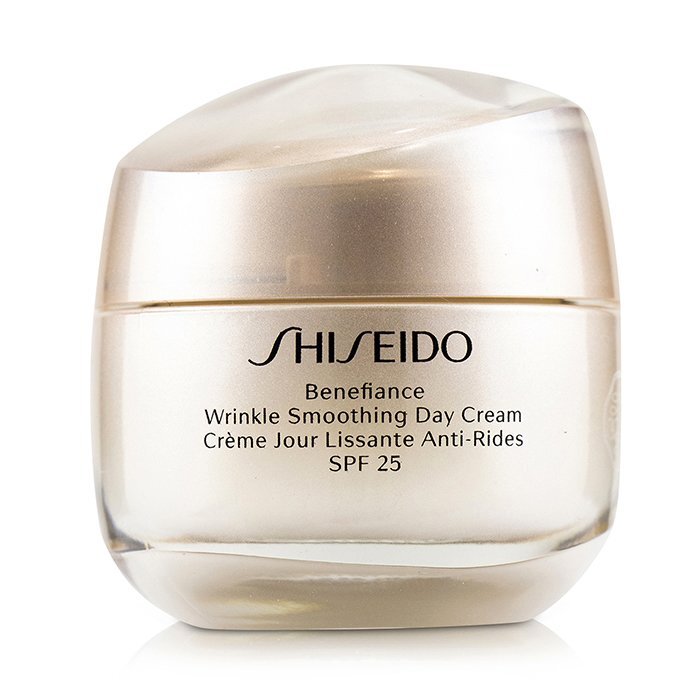 Shiseido Benefiance Wrinkle Smoothing Day Cream SPF25 Денний крем, що розгладжує зморшки
