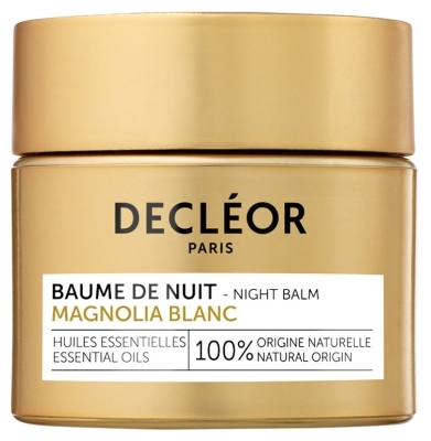 DECLÉOR MAGNOLIA BLANC BAUME DE NUIT нічний бальзам для обличчя