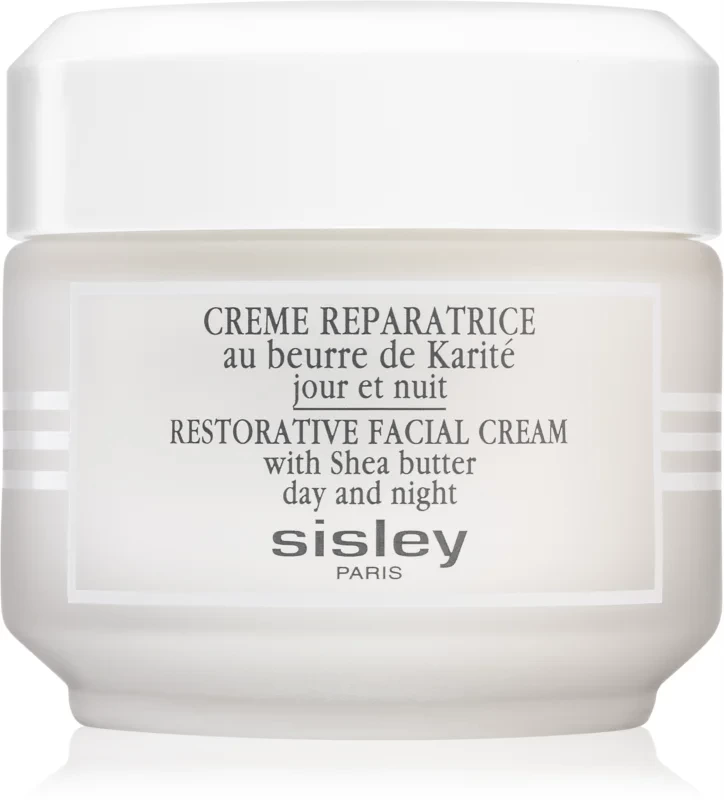 Sisley Restorative Facial Cream With Shea Butter day and night all skin types Відновлюючий крем для обличчя з маслом ши день і ніч для всіх типів шкіри