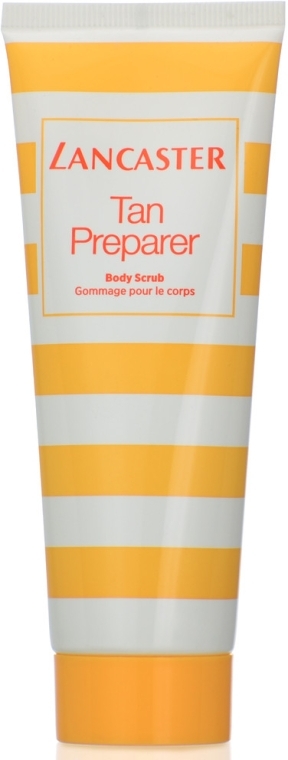 Lancaster Tan Preparer Body Scrub Скраб для тіла для підготовки до засмаги
