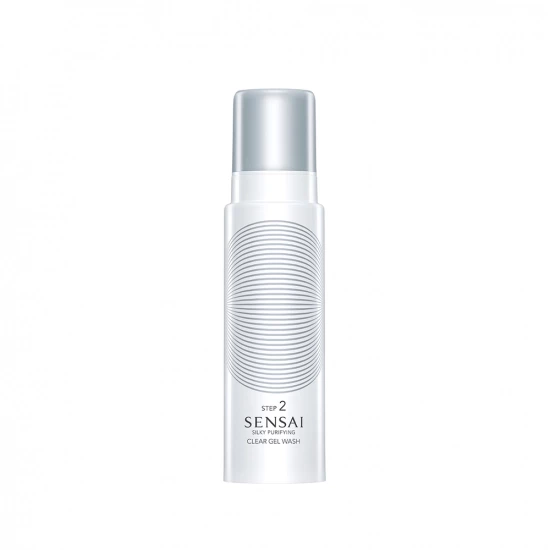 Kanebo Sensai Silky Purifying Clear Gel Wash Step 2 Гель для вмивання