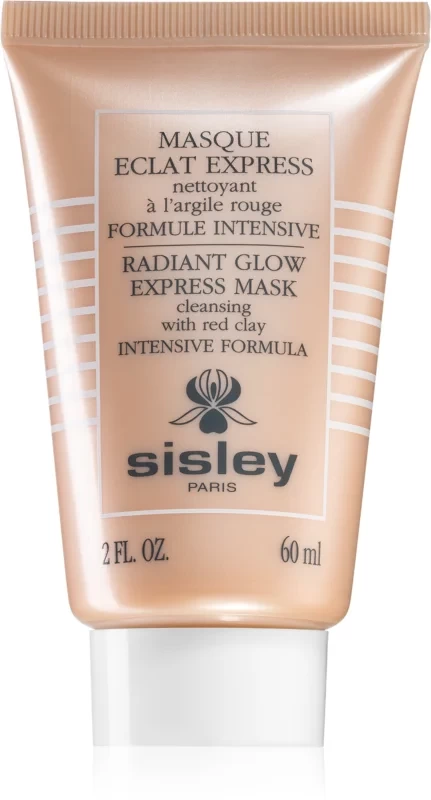 Sisley Radiant Glow Express Mask Cleansing With Red Clay Intensive Formula  Экспресс-маска с красной глиной image 0