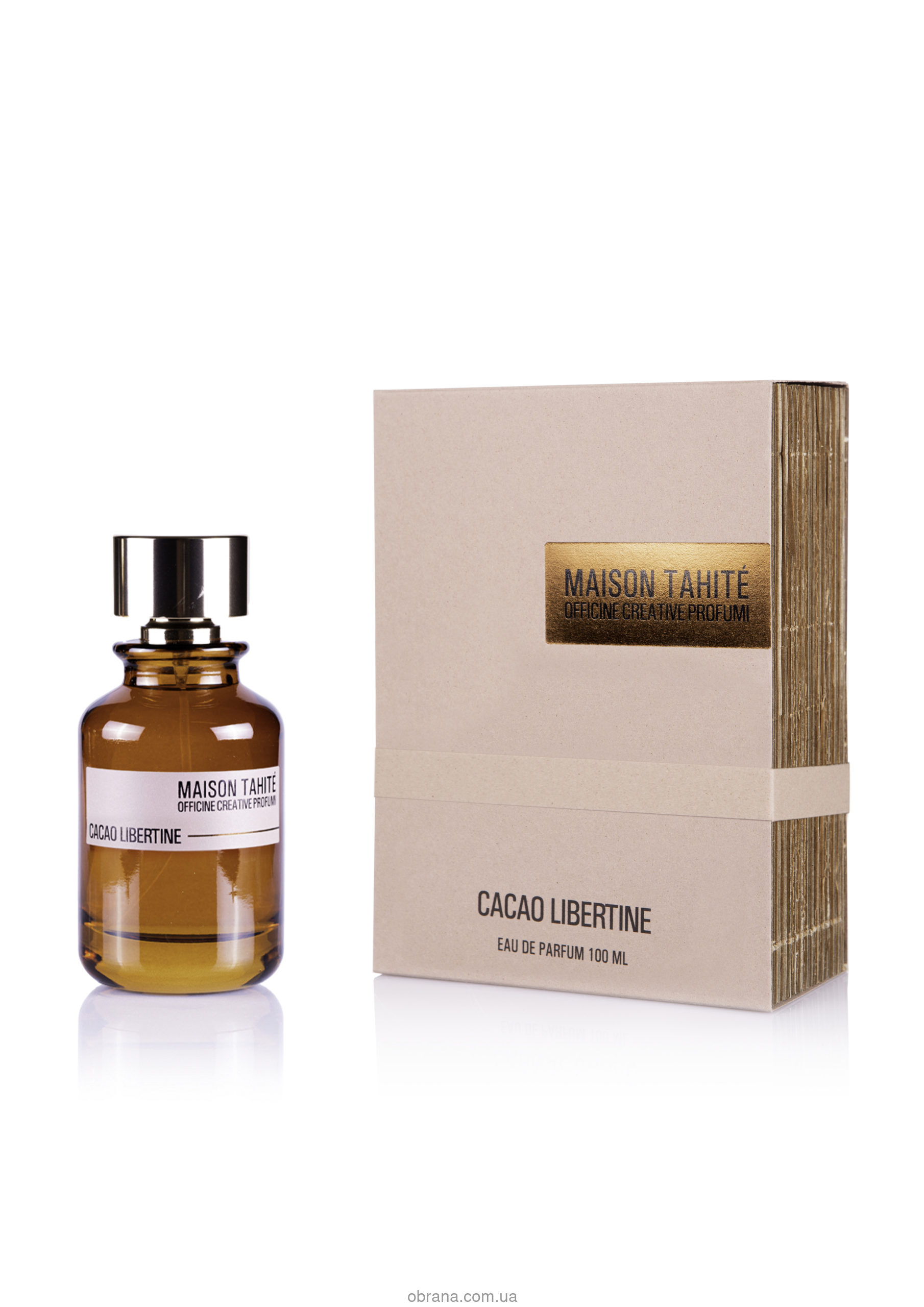 Cacao Libertine Maison Tahité – Officine Creative Profumi