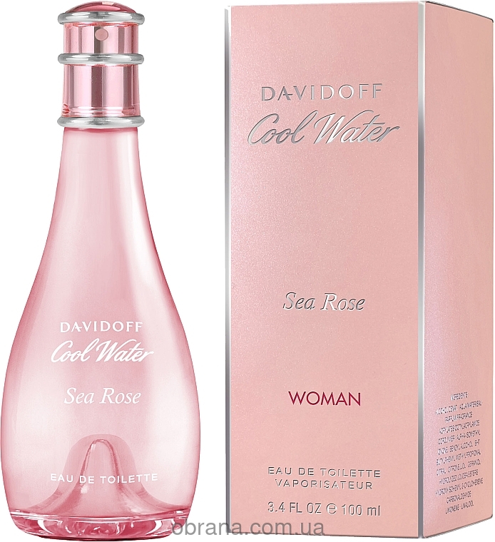 Cool Water Sea Rose Davidoff image 0