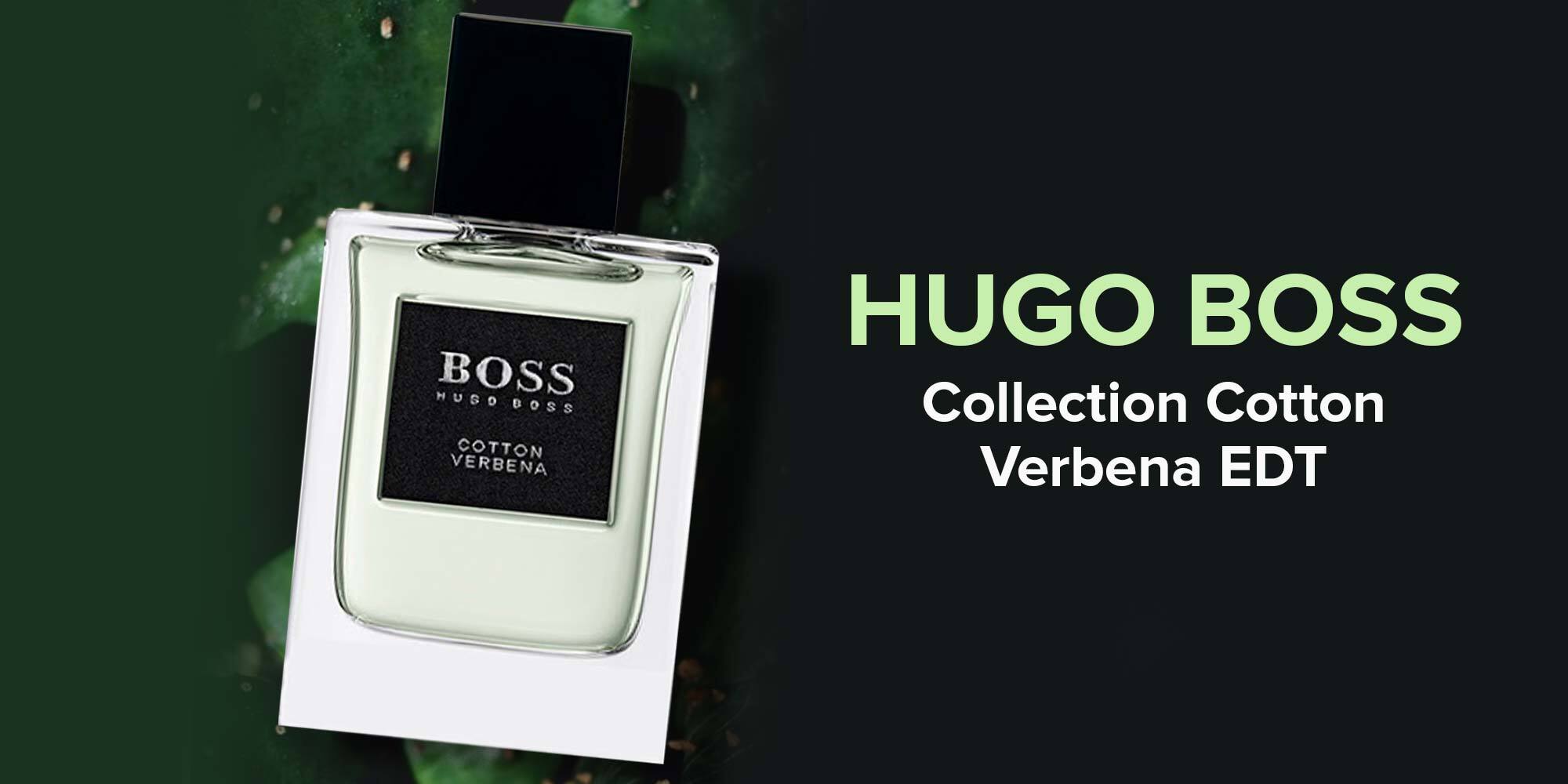 The Collection Cotton and Verbena Hugo Boss image 0