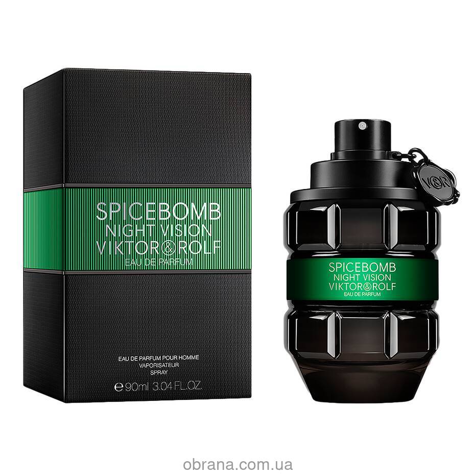 Spicebomb Night Vision Eau de Parfum Viktor and Rolf image 0