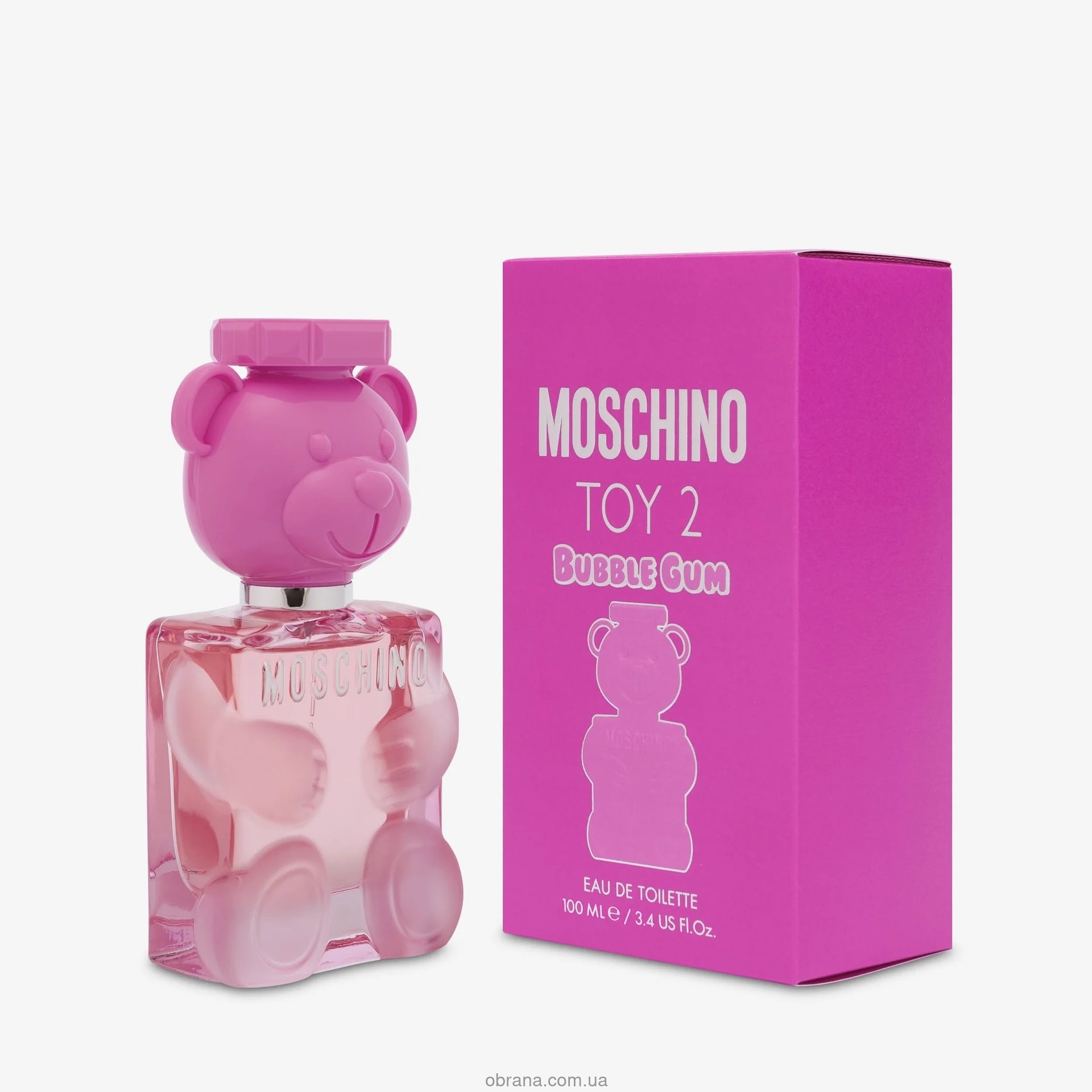Toy 2 Bubble Gum Moschino