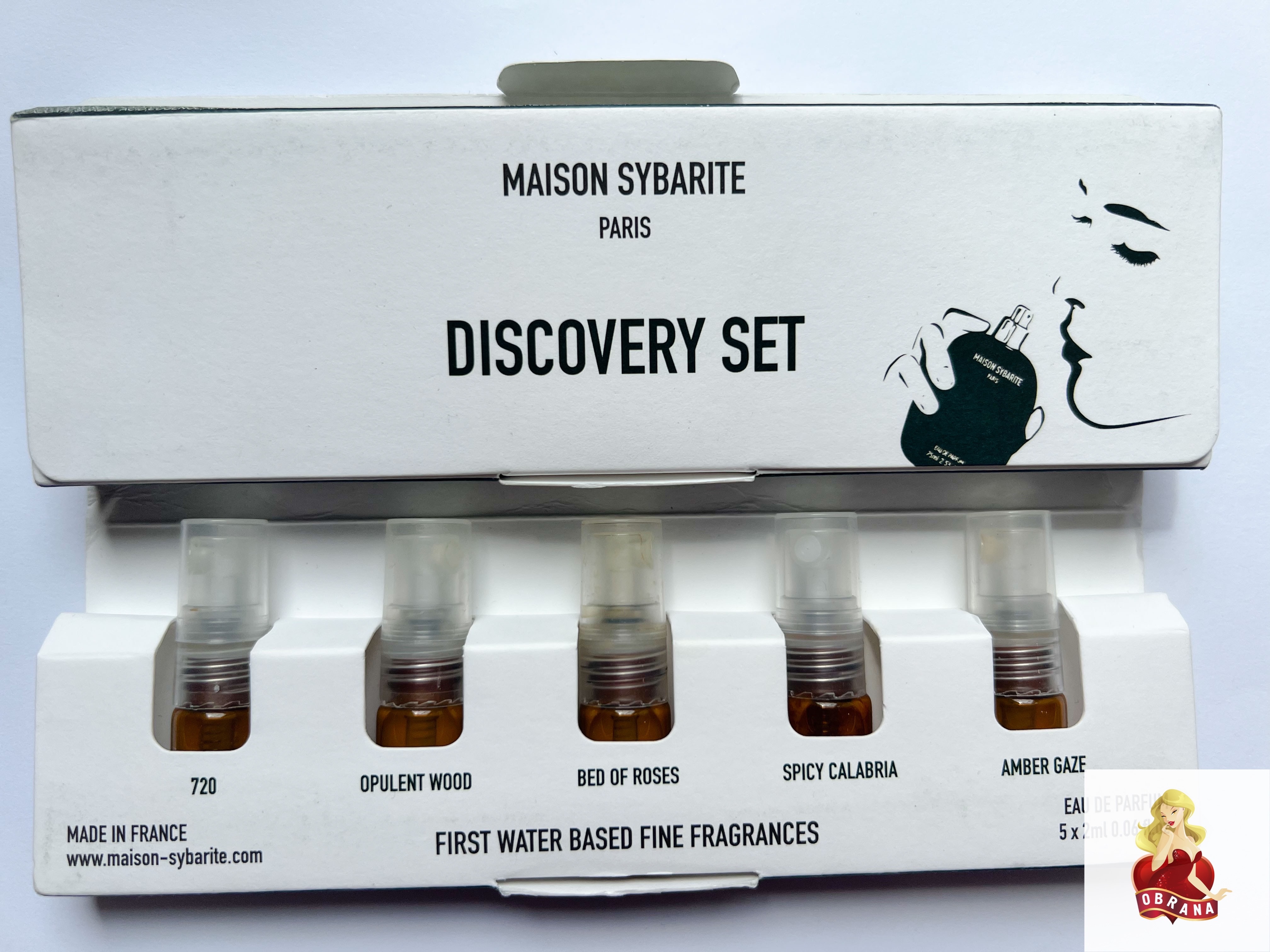 Maison Sybarite набір 5 пробників