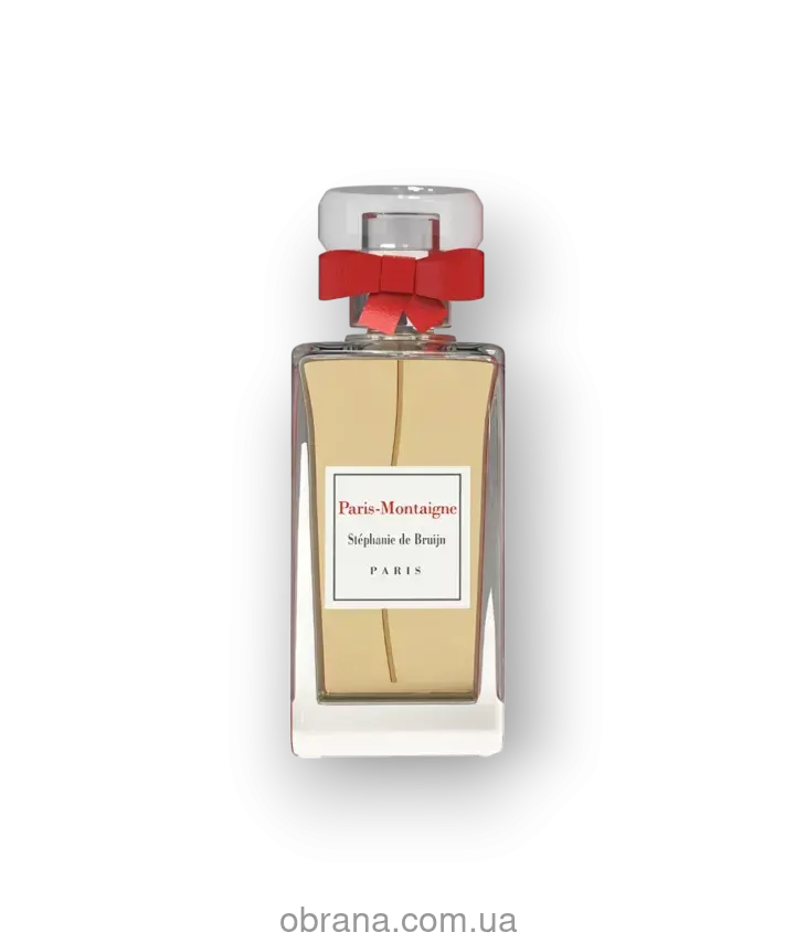 Paris – Montaigne Stéphanie de Bruijn - Parfum sur Mesure